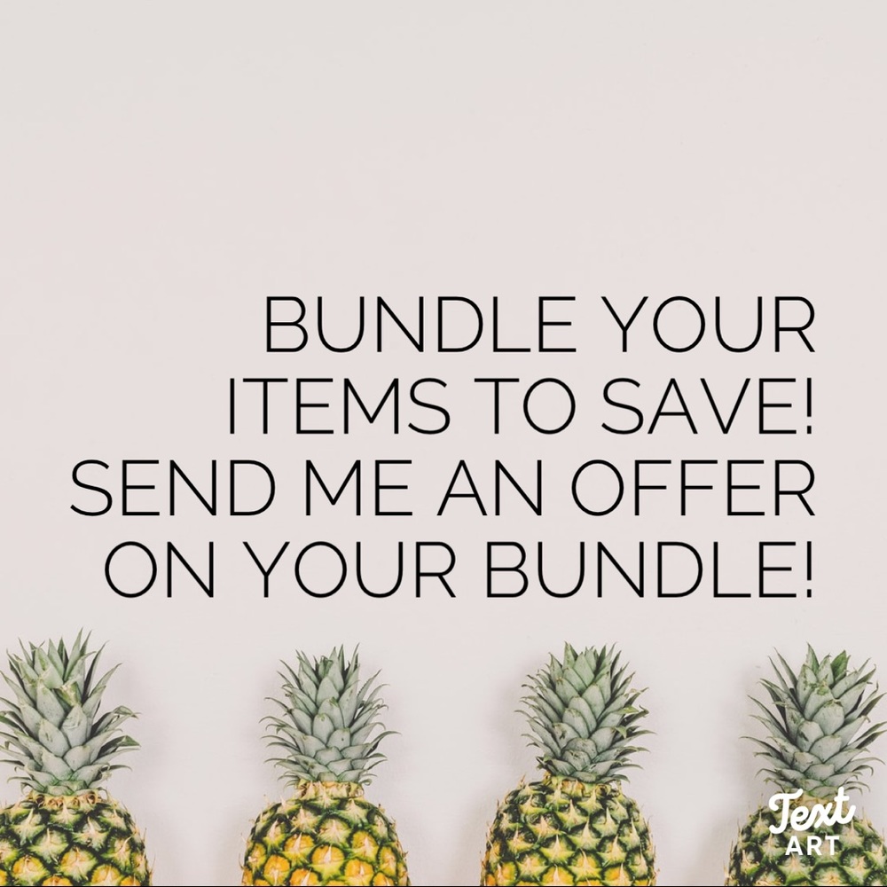 Bundle and save!!